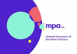 White paper front cover - Unleash the power of the smart factory