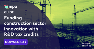 Funding construction sector innovation with R&D tax credits