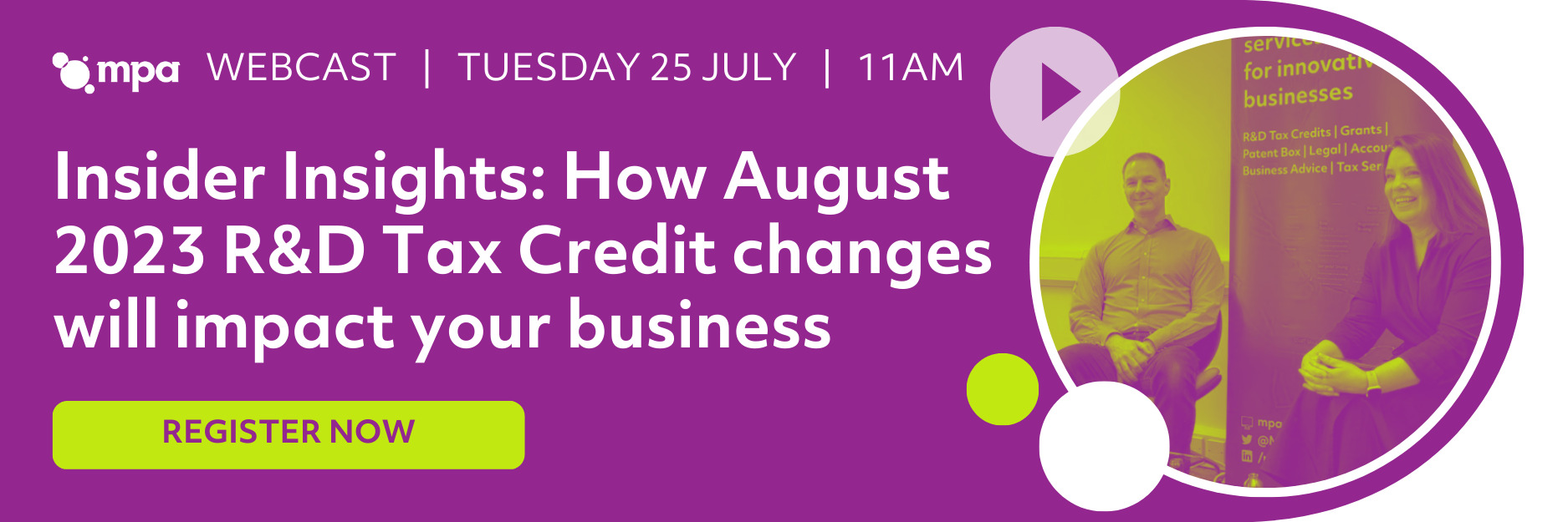 Insider Insights: how August 2023 R&D Tax Credit changes will impact your business image